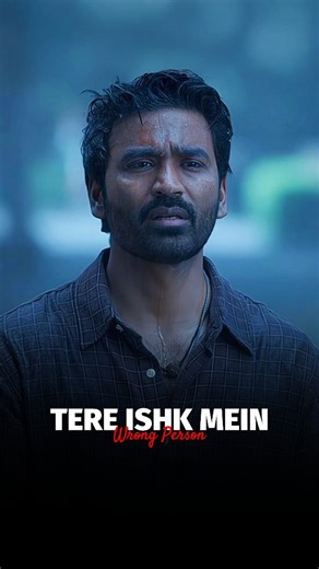 Ankan on Instagram: "One wrong person is enough to destroy your whole life! 🙃🖤 . . . . Tere Ishk Mein (2025) is a romantic drama about love, heartbreak, and emotional fragility. The film follows Shankar, a quiet yet intense young man who becomes the subject of PhD research conducted by Mukti. What begins as a formal academic interaction slowly turns into emotional intimacy, as conversations deepen and boundaries blur—leading the two to fall in love. Despite their bond, Mukti eventually chooses