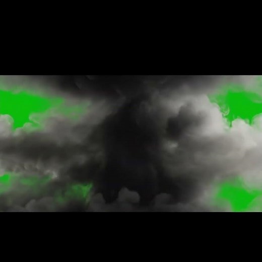Realistic Smoke Explosion Green Screen VFX | High-Quality Smoke Effect for Video Editing