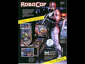 Robocop Pinball Soundtrack (Data East, 1989)