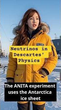 Neutrinos Explained by Descartes Physics ☀️ #anita #neutrino #weakforce