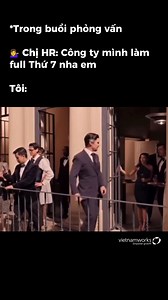 ❌ Cam chịu đi làm ngày Thứ 7 ✔️ Lên VietnamWorks tìm môi trường “hợp cạ” hơn: https://www.vietnamworks.com/?utm_source=facebook&utm_medium=organic&utm_campaign=marcom2025-n | VietnamWorks.com
