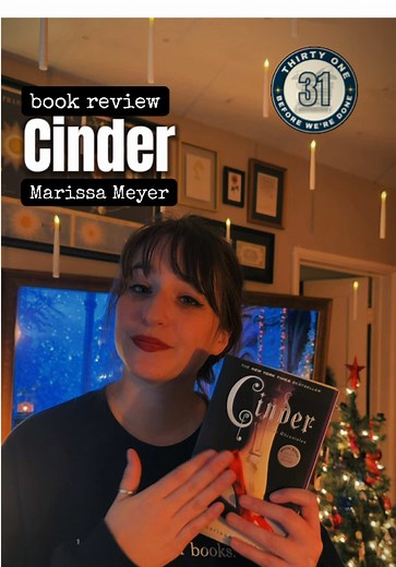 Book Review: Cinder by Marissa Meyer