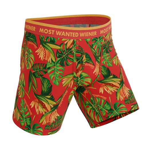 Long Leg Ball Hammock® Pouch Boxers With Fly | Shinesty X Wienerschnitzel Tropical