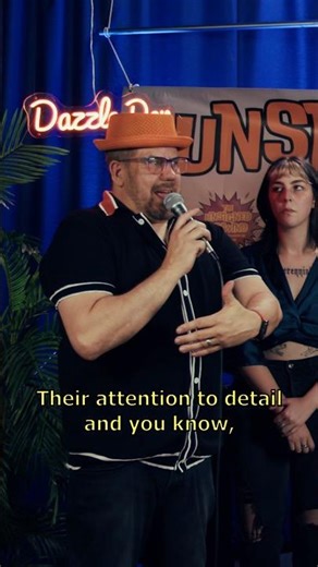 A sound check like no other to ensure perfect studio recording of live performance!