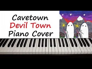 Cavetown - Devil Town - Piano Cover