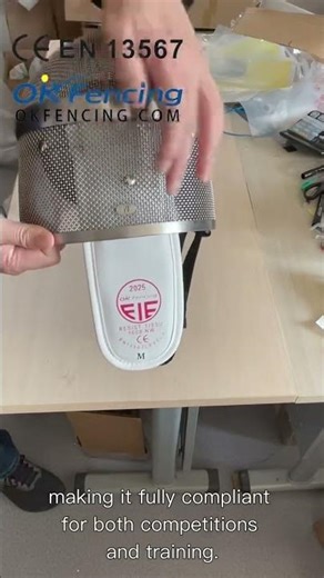 ⚔️OK FIE 1600 Sabre Mask – Pro-Grade Protection for Fencers!