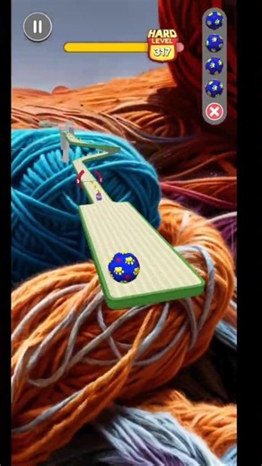 HARD LEVEL GOING BALL SPEEDRUN- SPEEDBALLS LEVEL 317 #shorts #goingballs