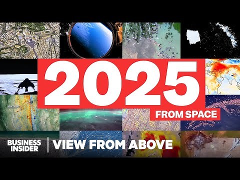 How The World Changed In 2025 | View From Above
