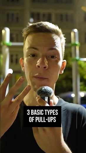 🔸3 basic types of pull-ups