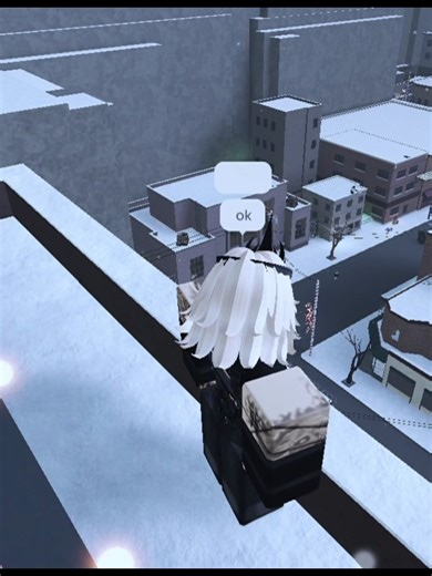 I BELIEVE I CAN FLY--CRIM si pto meme de hace años pero queria hacerlo #robloxedit #nose #waos #snow #hazmeviral #fyp