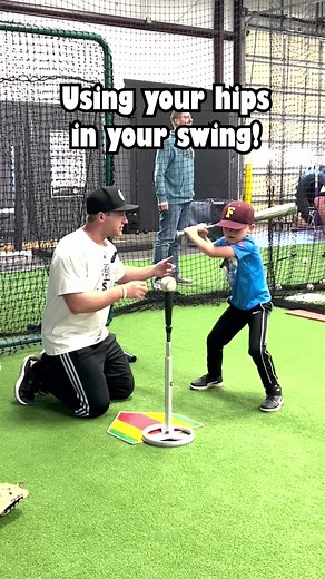 Teaching Youth Baseball Players to Use Their Hips