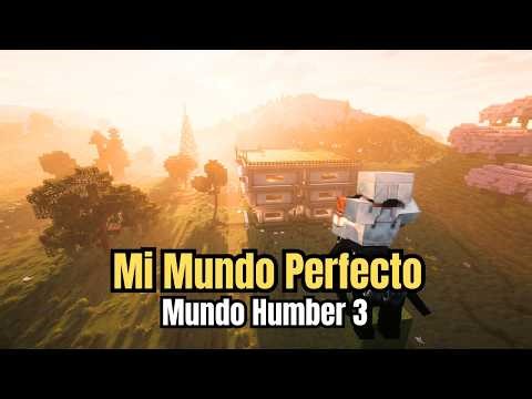 Este es mi mundo para siempre en Minecraft | Mundo Humber 3