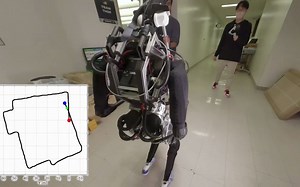 ARTEMIS人形机器人在室内行走｜2023【加州大学洛杉矶分校】