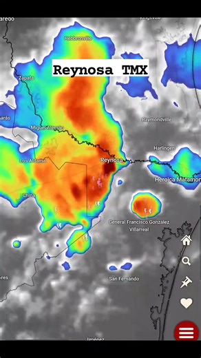 📡 Animación de Radar 🇲🇽 📅 02/Septiembre/2025 #Reynosa #Tamaulipas #Mexico | Reynosa TMX