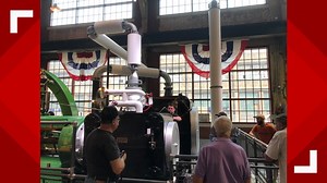 Steam engine built 105 years ago in Buffalo is working again