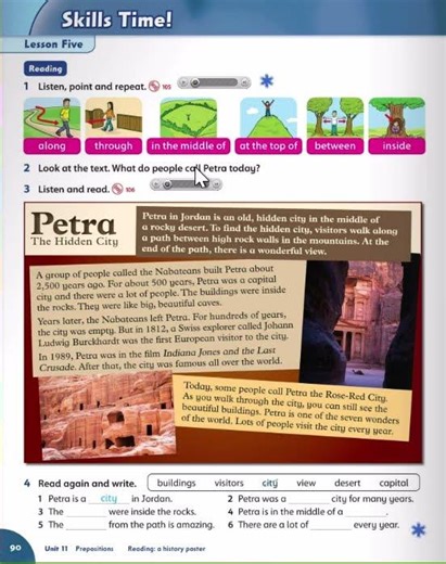 Fam3, Unit 11, lesson 5