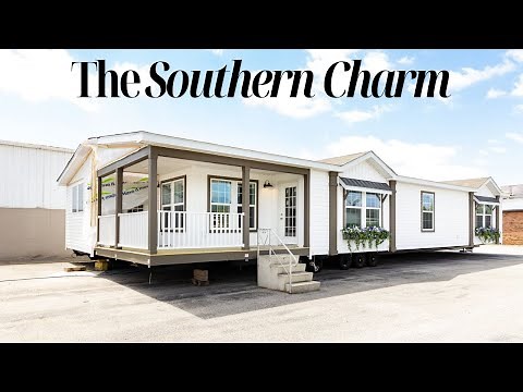 Clayton Home Tour: The Southern Charm | 3 beds, 2 baths