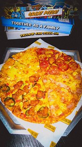 174 reactions · 5 comments | Why choose one when you can taste all four? This box does not miss. ⚡️ The Limited Edition Yellow Cab Pizza x Marvel Studios’ The Fantastic Four: First Steps 4-in-1 Pizza is available in all Yellow Cab Pizza stores nationwide from July 1, 2025 to August 31, 2025. Welcome to the family. Now showing in cinemas nationwide. | Yellow Cab Pizza Co. | Facebook