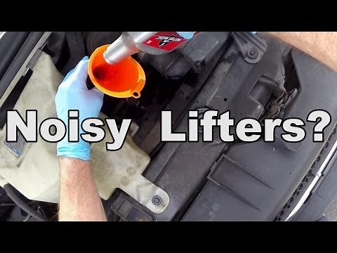 NOISY LIFTERS? Motor Flush - Does It Work? HOW TO DO IT YOURSELF