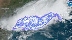 El rayo más grande jamás registrado: recorre 750 kilómetros y atraviesa 3 estados en EE.UU. - Guatevision