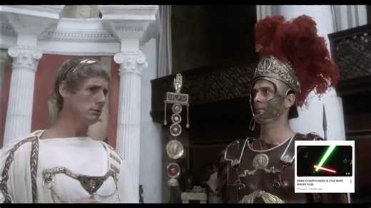 Monty python Life of Brian Biggus Dickus