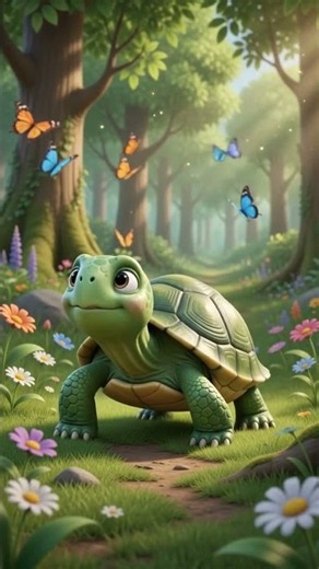 The Rabbit & The Turtle | A Cute Story With A Big Lesson! ❤️