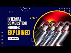 Internal Combustion Engine: Explained in 3 Minutes