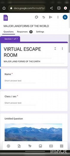 how to send an editable link of Google forms to anyone.