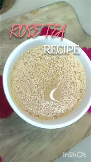 Rose tea recipe| #food #recipe #homemadebites #easyrecipes #tea