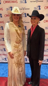 The first woman to be recognized as a Legend of Pro Rodeo is already a legend of Miss Rodeo America ♥️ | Miss Rodeo America