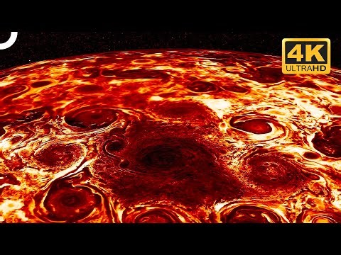 THE REAL SURFACE OF JUPITER | 4K SPACE DOCUMENTARY | The New Frontier