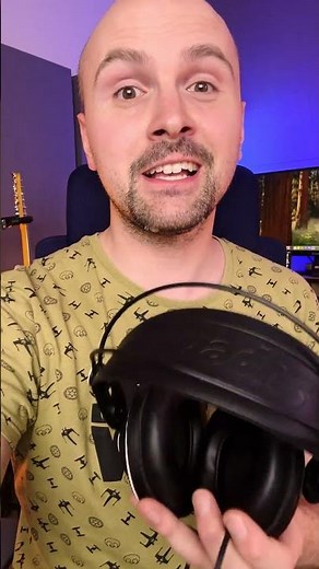 Najlepsze TANIE słuchawki do grania na gitarze!