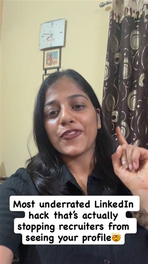 Kartika Goyal | ATS Resume Reviews | LinkedIn Optimisation | Comment “Hacks” below & I will share my 5 ultimate and unknown LinkedIn Hacks to make your profile stand out! Hack⬇️ Go to Settings →... | Instagram