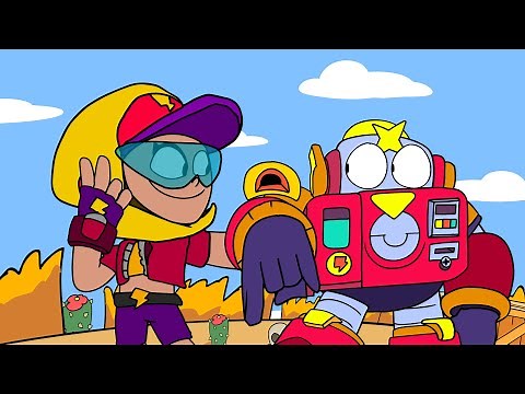 Brawl Stars Animation #59 - SURGE ORIGINS Part 2