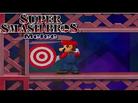 Super Smash Bros. Melee - Mario's Target Test in 00:35.63