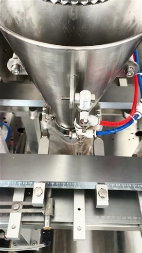 Granule packaging machine, fast and stable#machine #packaging #packagingmachine #granule