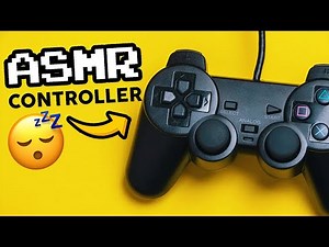 🎮😴 Relaxing ASMR Controller Sounds (NO TALKING) ft ‪@MissPuddles‬