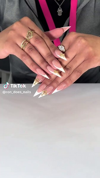 Sharp, chic, and oh-so-luxurious ✨ These stiletto French tips are serving class with a touch of glam! 💎🤍 #NailGoals 😎🔥✔️ 📍 Celeste Nails & Spa 📍 675 North Highland Avenue Northeast #2000, Atlanta, GA 30306 📞 470-270-8971 🔗 Call now to schedule an appointment #ponceyhighlands #midtownatlanta #nails #nailsofinstagram #nailart #nails #nailsonfleek #atl #atlantanails #atlantanailsalon #atlnails #atlnailtech #longnails #naildesigns #nailsnailsnails #acrylicnails #nailsdesign #atlanta