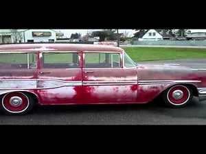 1957 Pontiac Safari Wagon