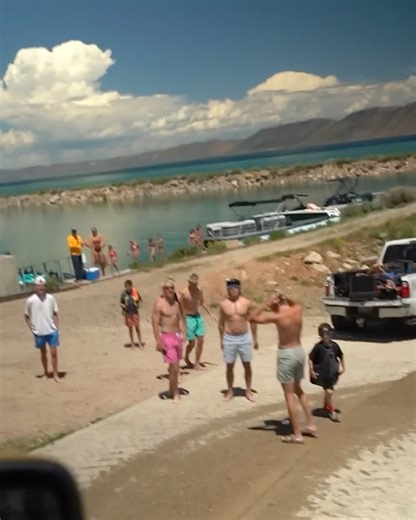 Testing my monster truck to see if it floats.. | Heavy D