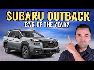 10 Reasons The 2026 Subaru Outback Is Car of The Year