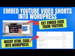 How to Embed a YouTube Video and YouTube Short into a WordPress Website