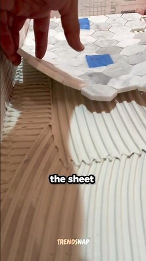 This Trick Saves Hours on Shower Tile Work I (@abctiletech) #shortsvideo