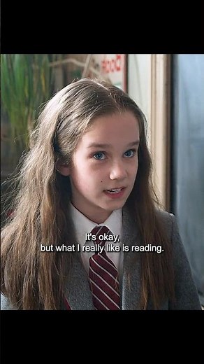 Matilda’s Brilliant Mind in Roald Dahl’s Matilda the Musical💡📚 #shorts