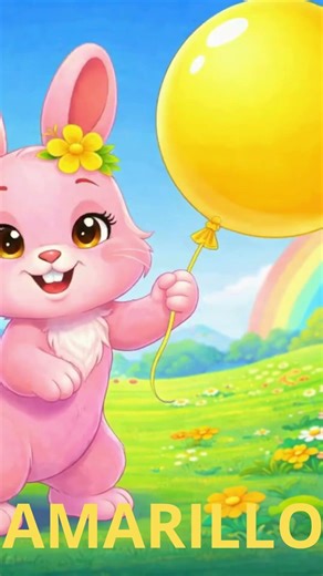 Mira este color 👀💙 Aprende AZUL fácil y rápido