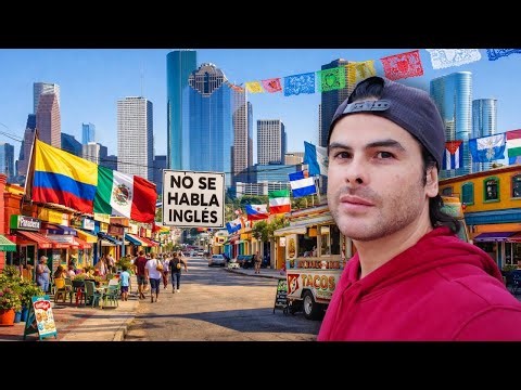 I went to the most LATINO neighborhood in HOUSTON