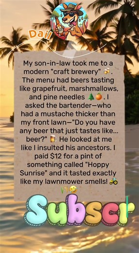 Just A Regular Beer! 🍺🤣 #jokes #funny #short #aussiebrewyarns #relatable
