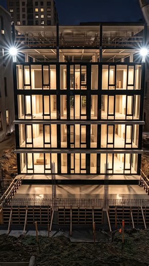 Modern Luxury Mansion Build Timelapse | Urban Dream House Construction #LuxuryMansion#LuxuryHome