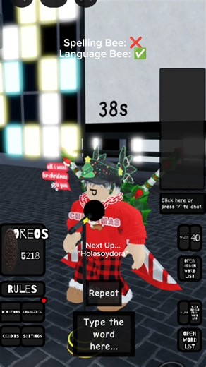 Spelling Bee: ❌, Language Bee: ✅