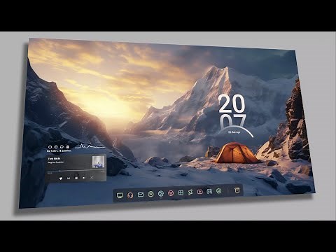 Aesthetic Desktop Customization for Windows – Easy & Clean!